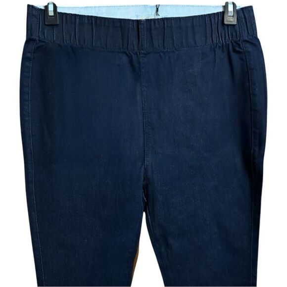 HomeFolk/L&B Dark Wash Bell Bottom Flare Jeans NWT - Picture 10 of 15